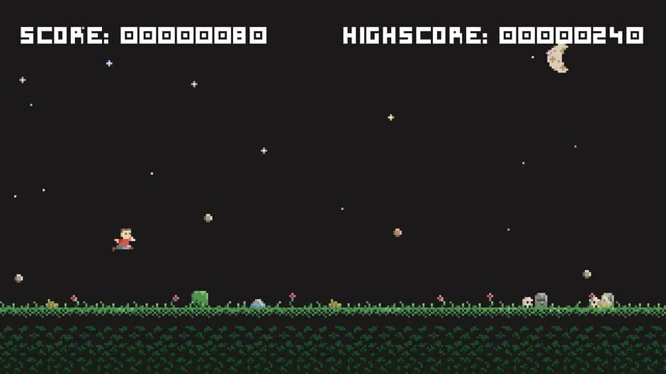 Deep Night Runner screenshot