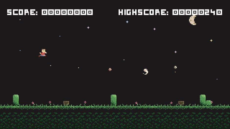 Deep Night Runner screenshot