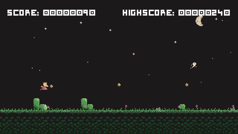 Deep Night Runner screenshot