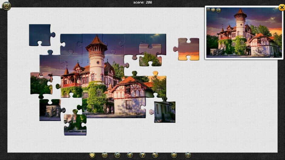 1001 Jigsaw: Castles and Palaces 2 screenshot