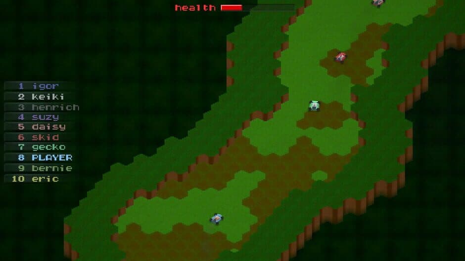Buggy Game screenshot