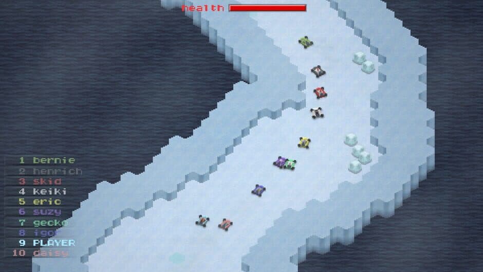 Buggy Game screenshot