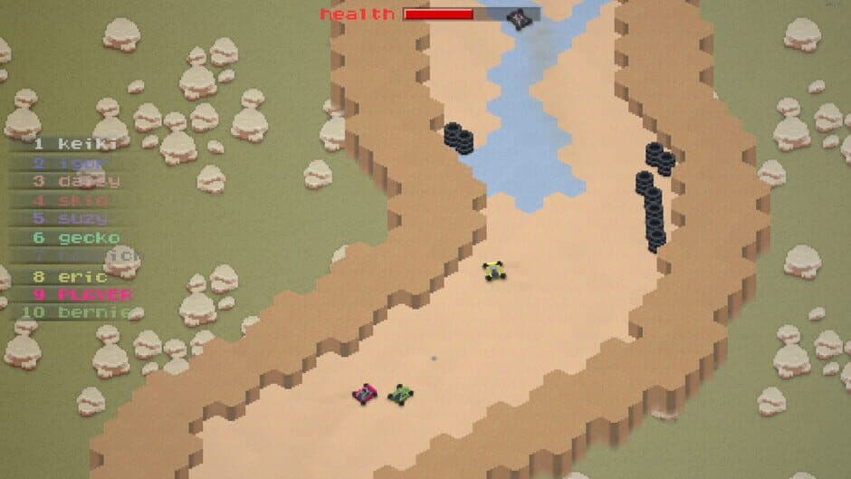 Buggy Game screenshot