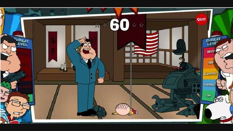 American Dad vs. Family Guy: Kung-Fu II Turbo! Hyper-Mega Edition screenshot