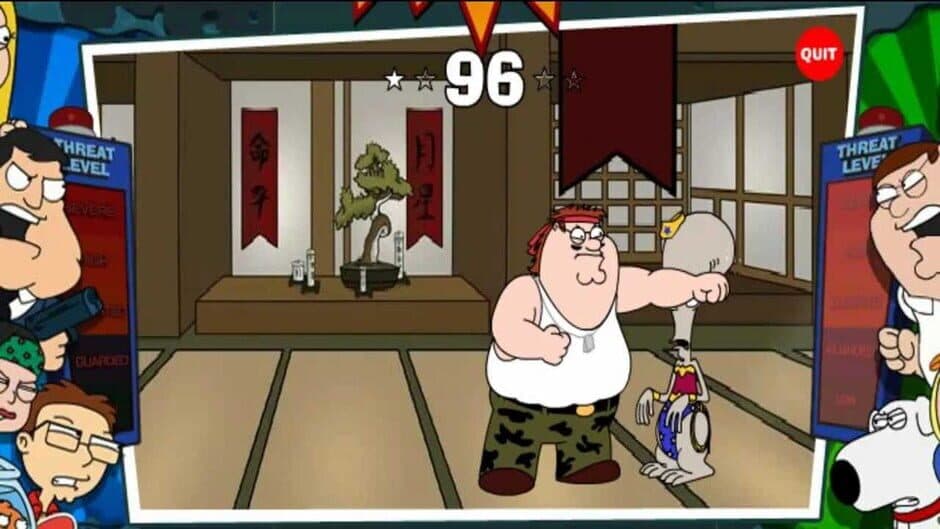American Dad vs. Family Guy: Kung-Fu II Turbo! Hyper-Mega Edition screenshot