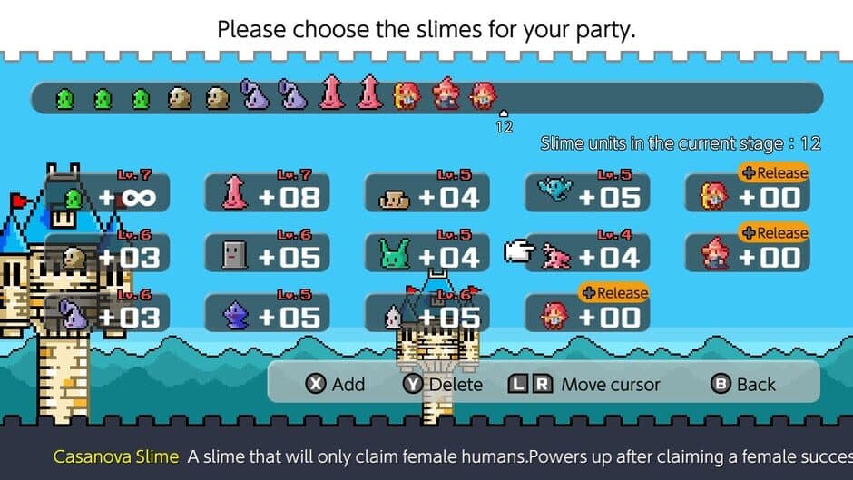 Slime Tactics screenshot
