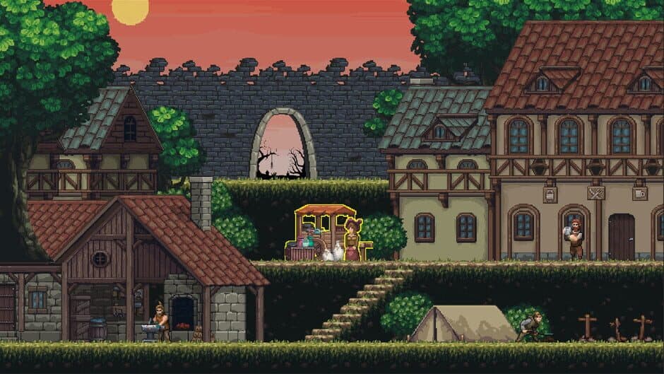 Crimson Dawn screenshot