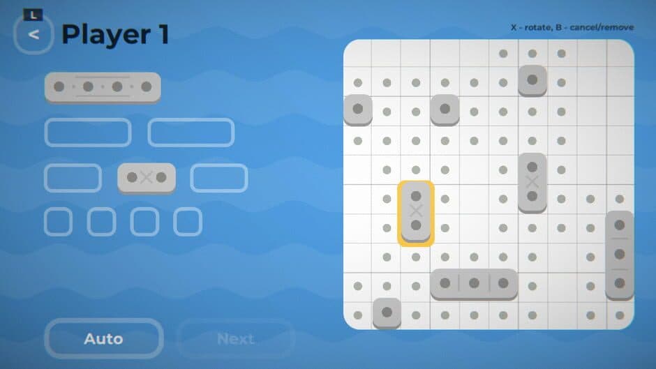 Sea Battle Minimal screenshot