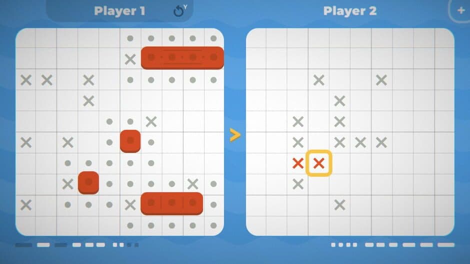 Sea Battle Minimal screenshot