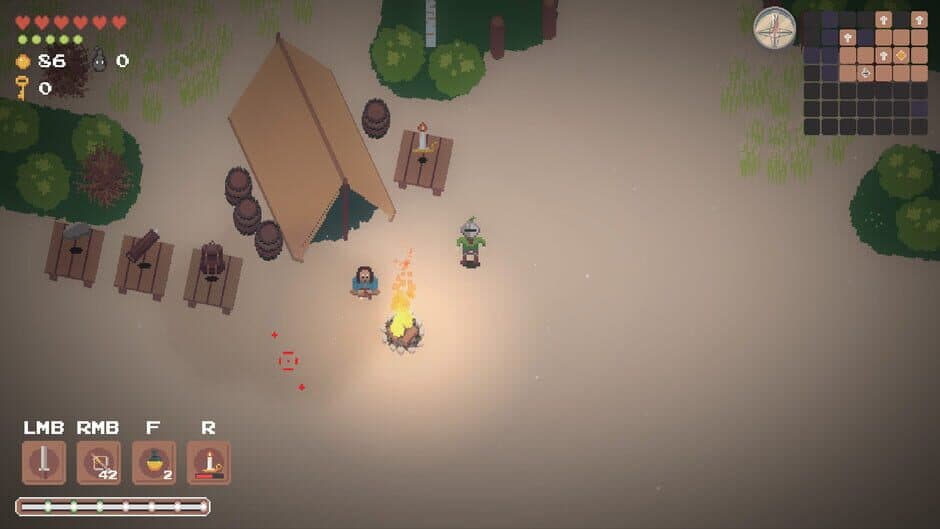 Legend of Radiance screenshot