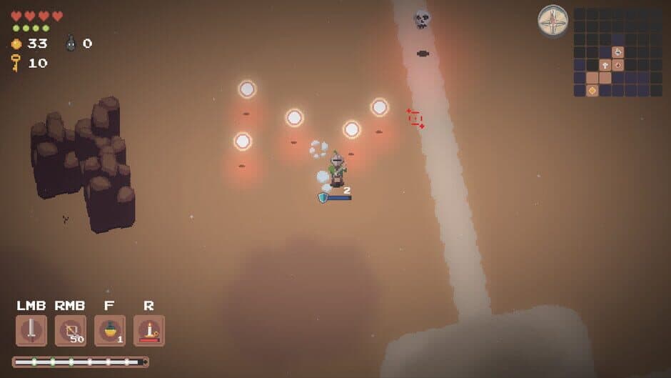Legend of Radiance screenshot