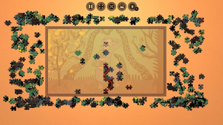 Jigsaw Bestiary screenshot