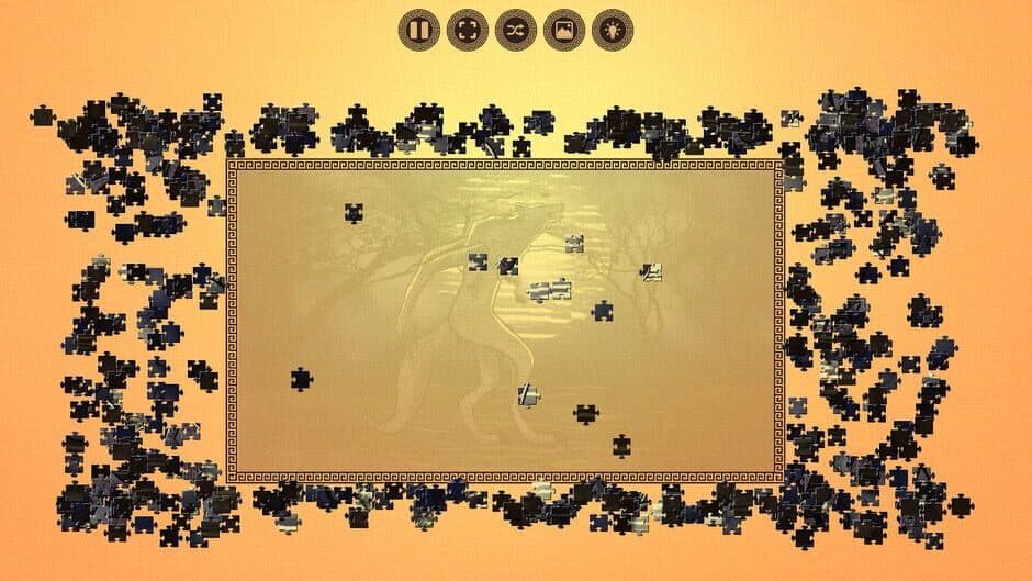 Jigsaw Bestiary screenshot