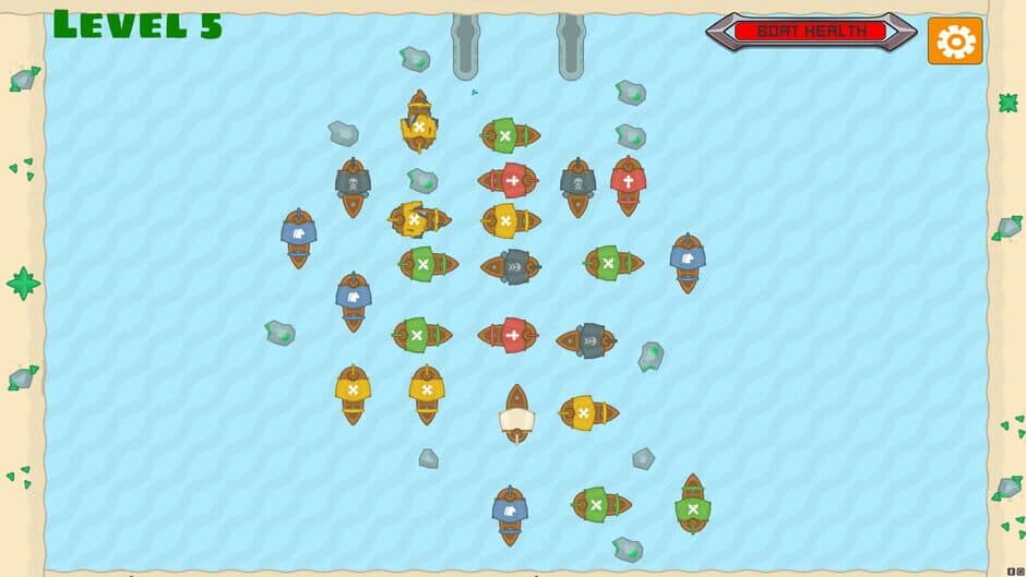 Pirate Jam screenshot