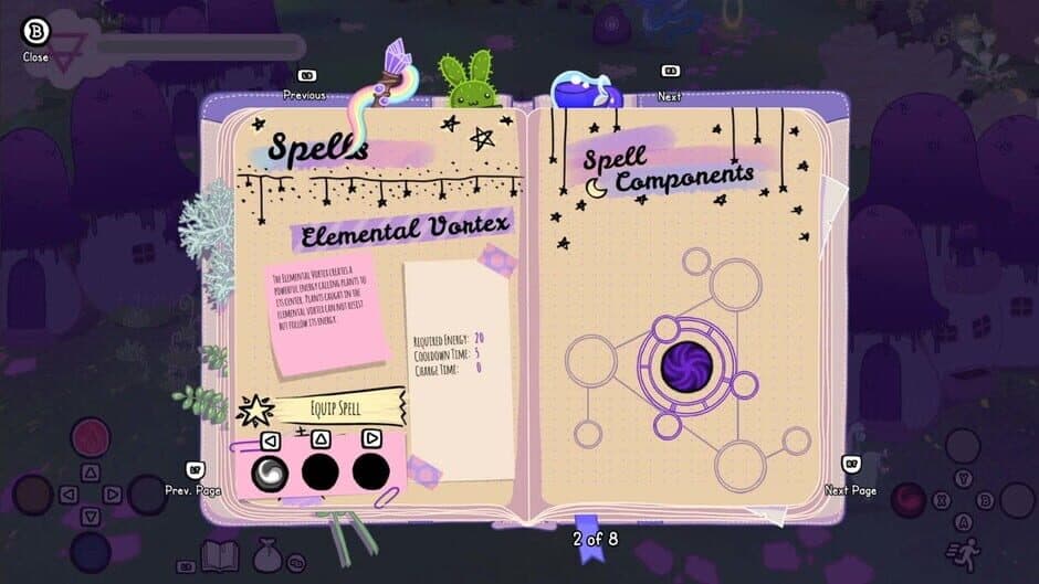 Grimoire Groves screenshot