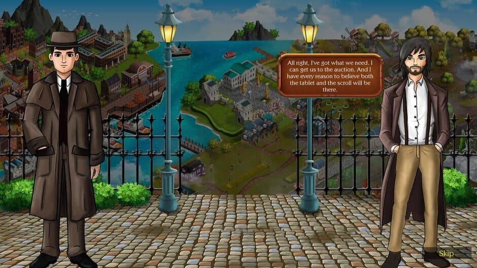 Gaslamp Cases 3: Ancient Secrets screenshot