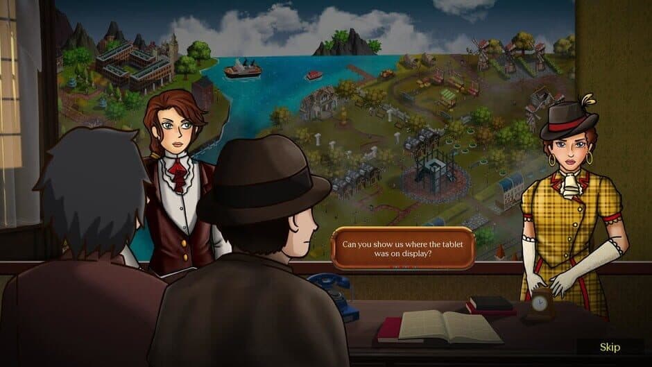 Gaslamp Cases 3: Ancient Secrets screenshot