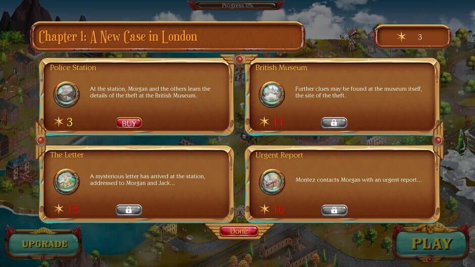 Gaslamp Cases 3: Ancient Secrets screenshot