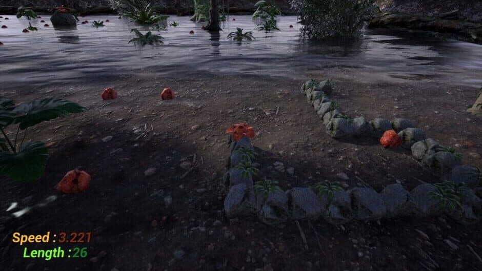 Rock Snake screenshot