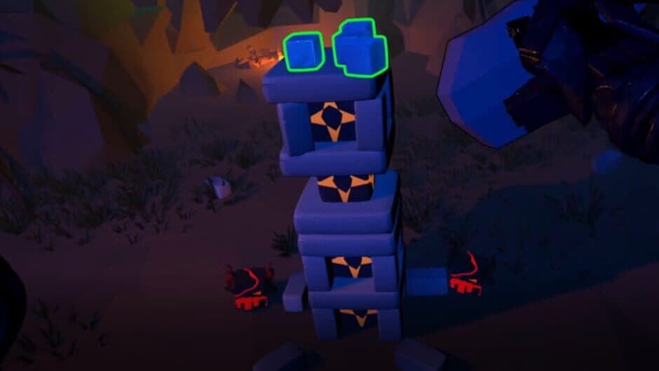Blockies VR screenshot