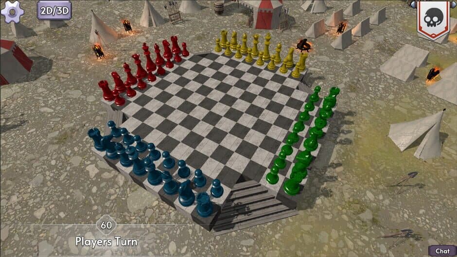FourPlay Chess screenshot