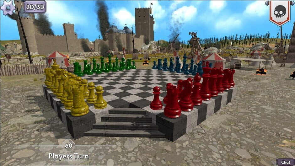 FourPlay Chess screenshot