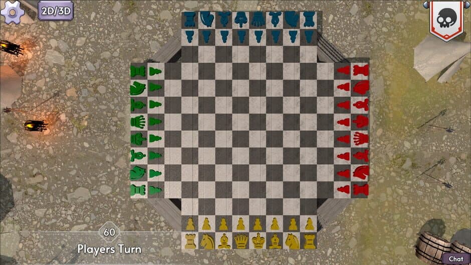FourPlay Chess screenshot