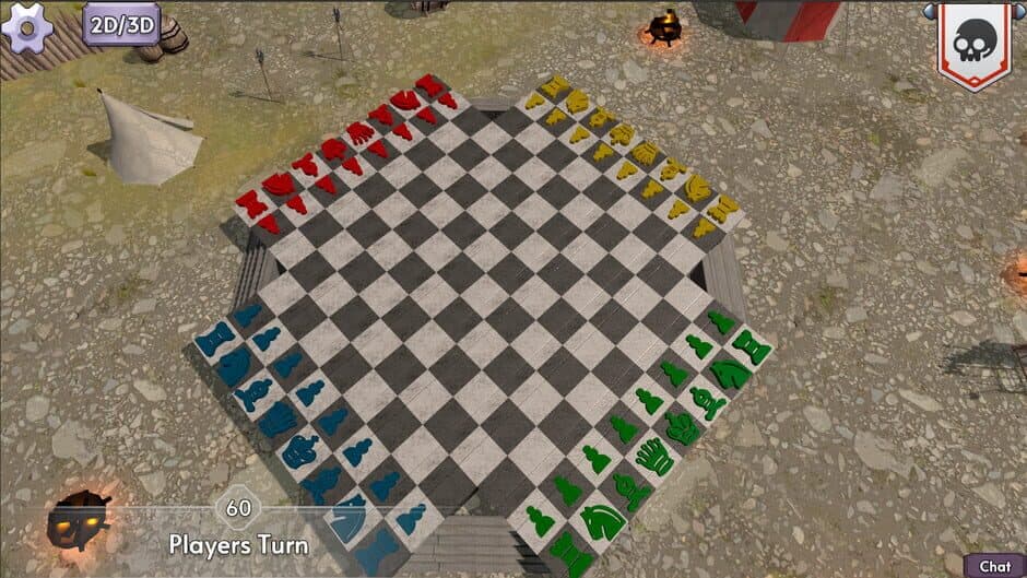 FourPlay Chess screenshot