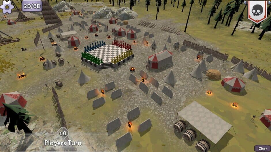 FourPlay Chess screenshot