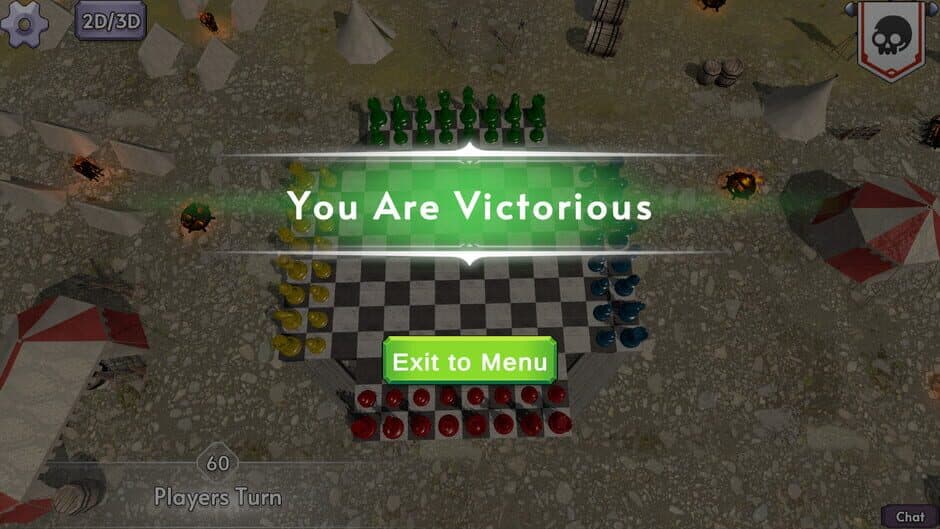 FourPlay Chess screenshot