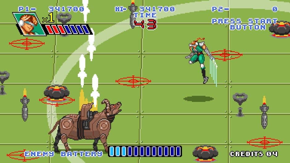 Bullfighter Neon screenshot