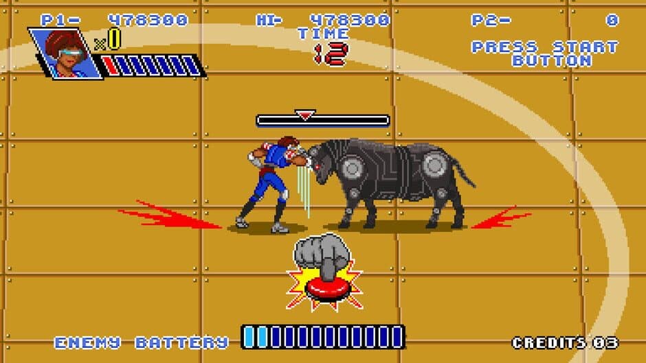Bullfighter Neon screenshot
