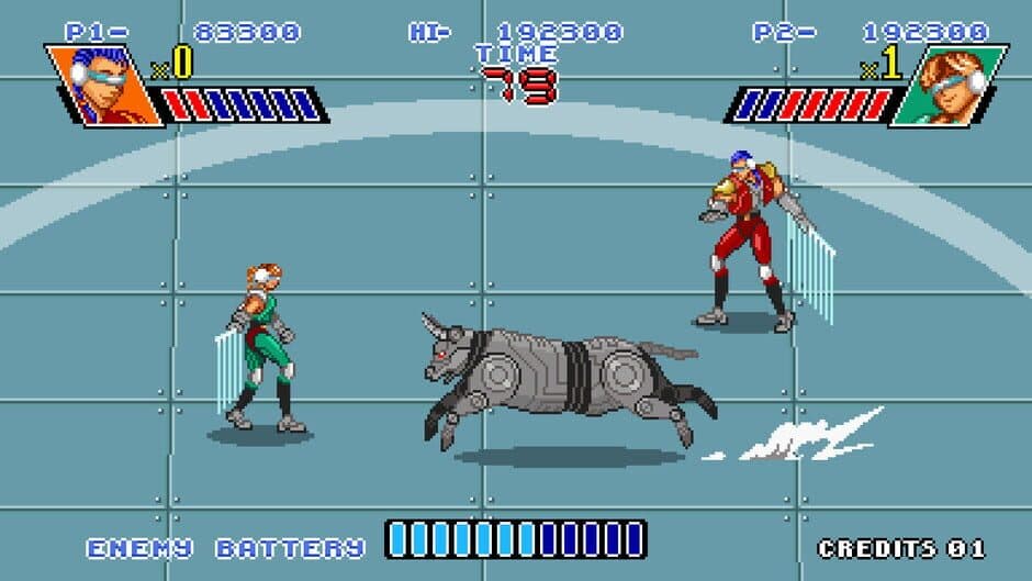 Bullfighter Neon screenshot