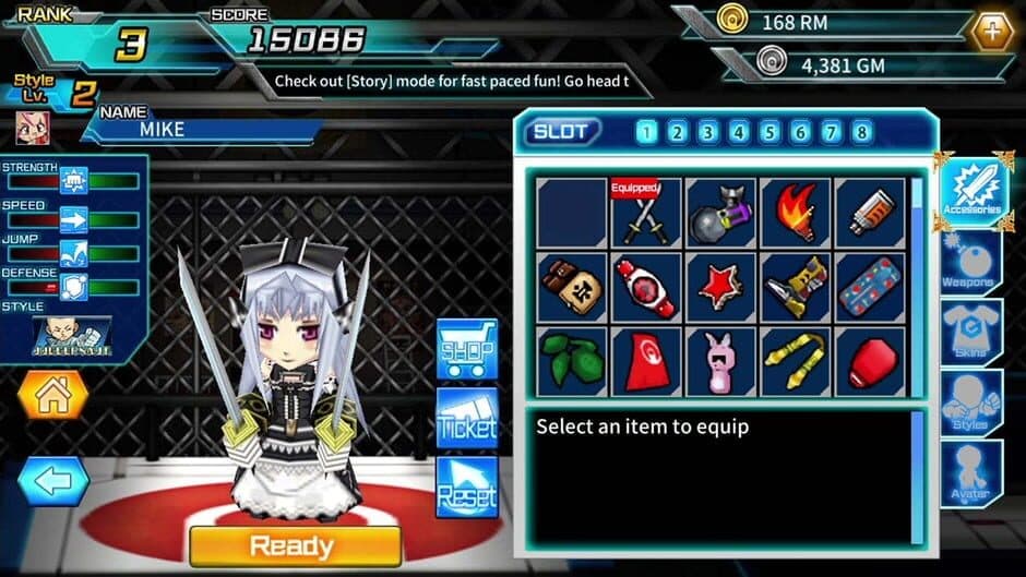 GetAmped Mobile screenshot