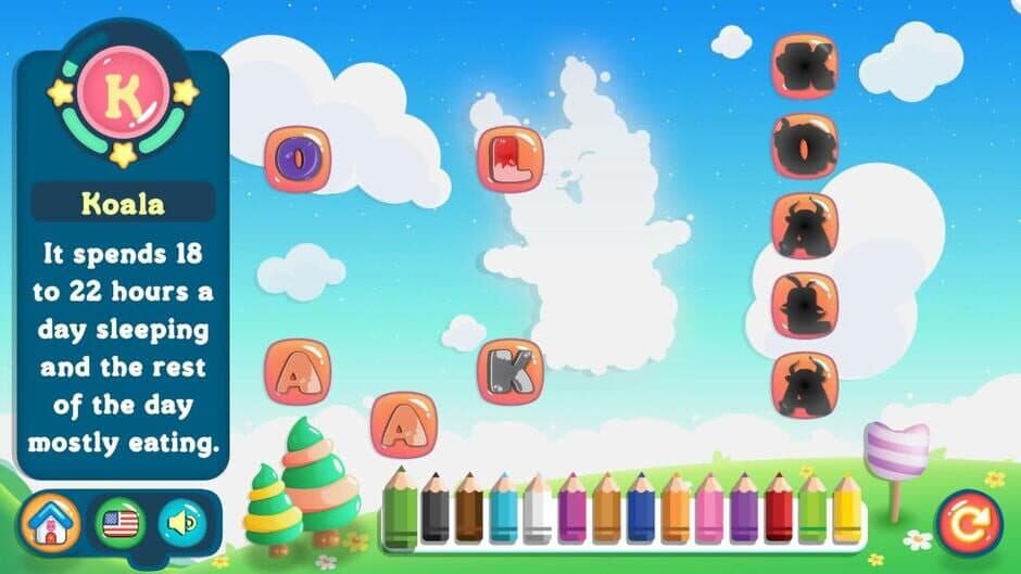 ABC Match with Me screenshot