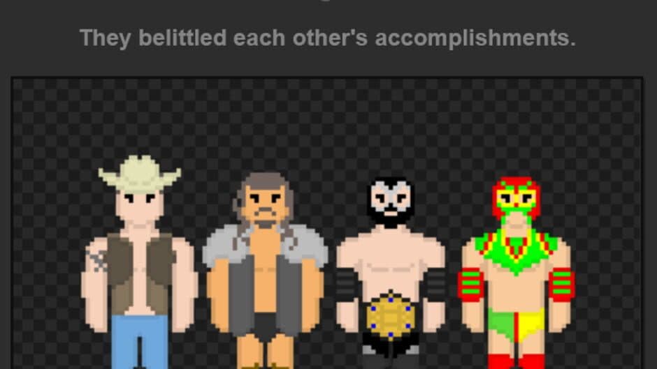 Journey of Wrestling screenshot