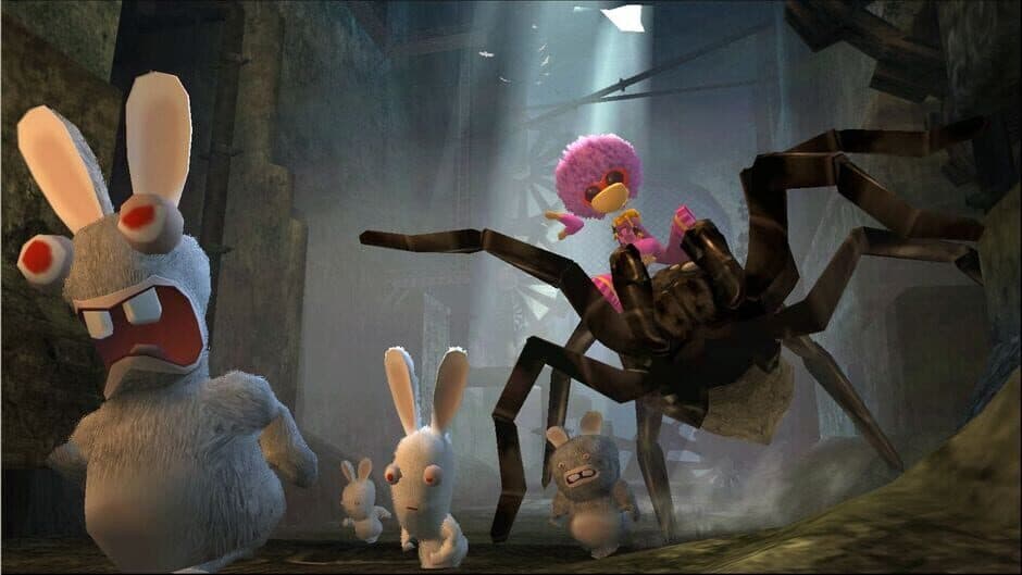 Rayman Raving Rabbids screenshot