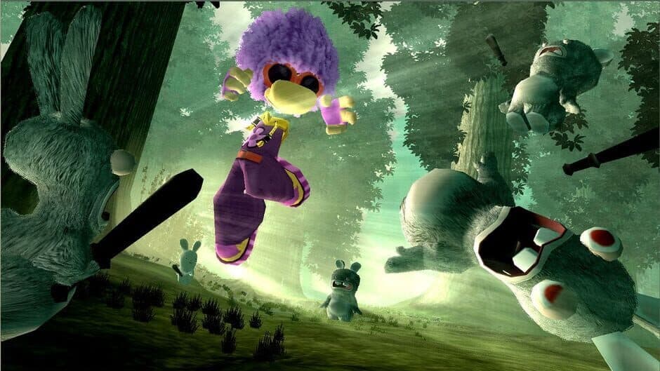 Rayman Raving Rabbids screenshot