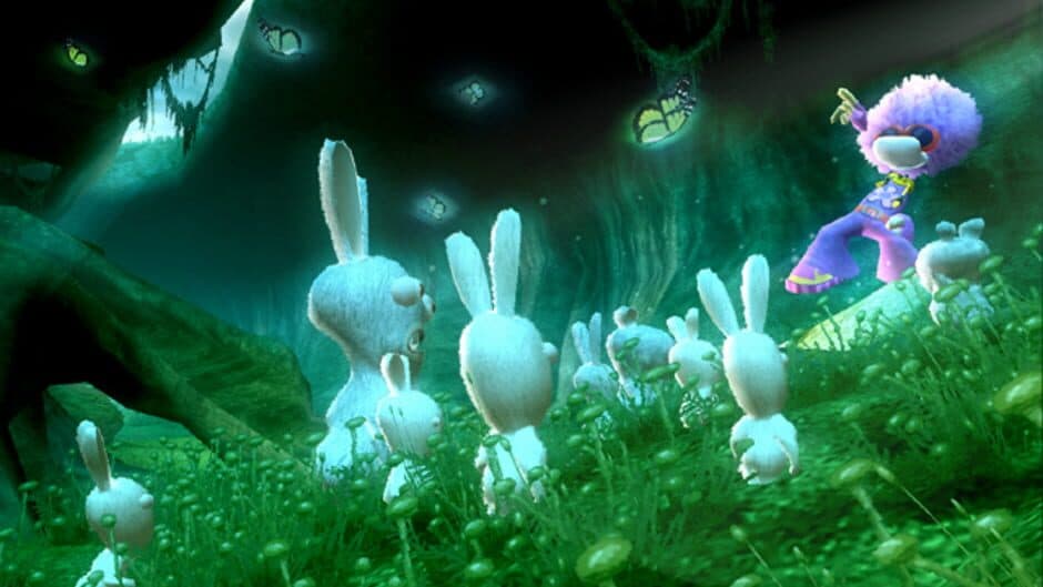 Rayman Raving Rabbids screenshot