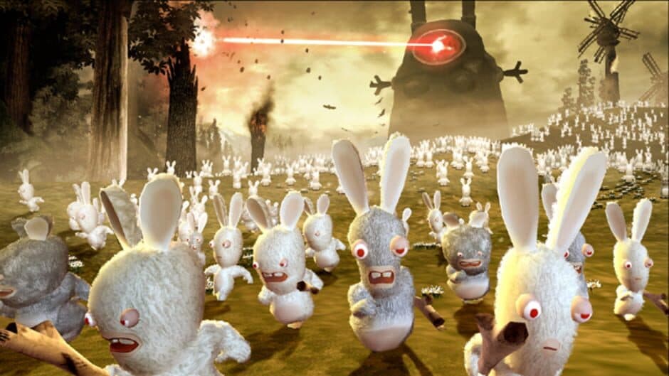 Rayman Raving Rabbids screenshot