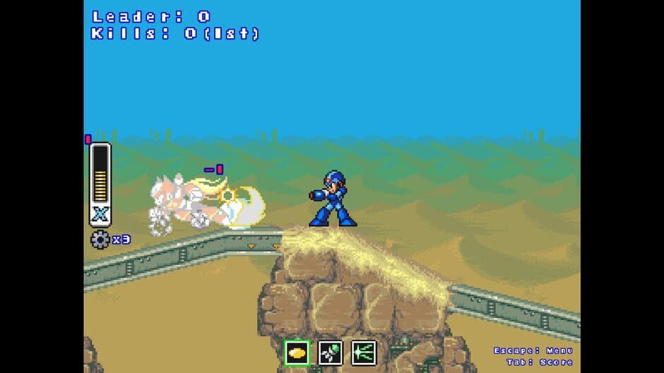 Mega Man X Online: Deathmatch screenshot