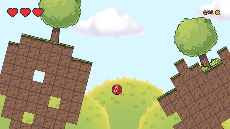 Red Hero Adventure screenshot