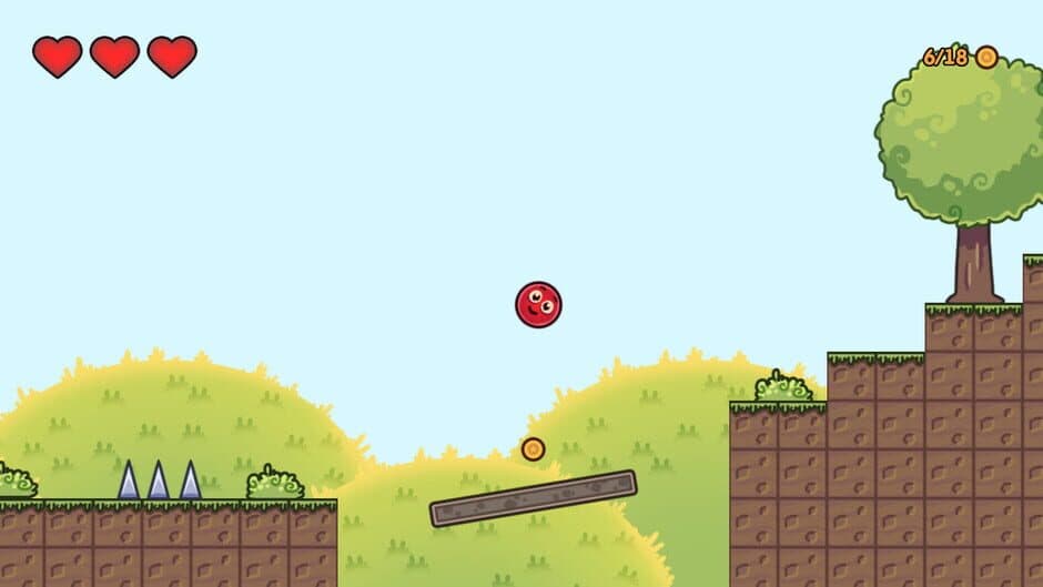 Red Hero Adventure screenshot