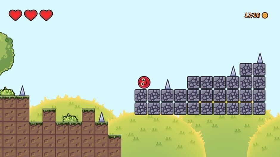 Red Hero Adventure screenshot