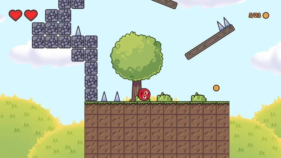 Red Hero Adventure screenshot