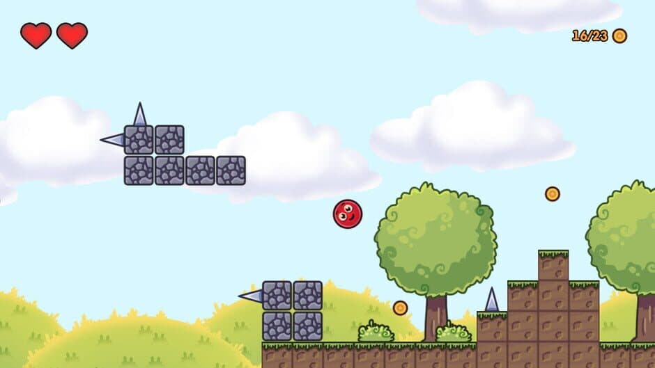 Red Hero Adventure screenshot