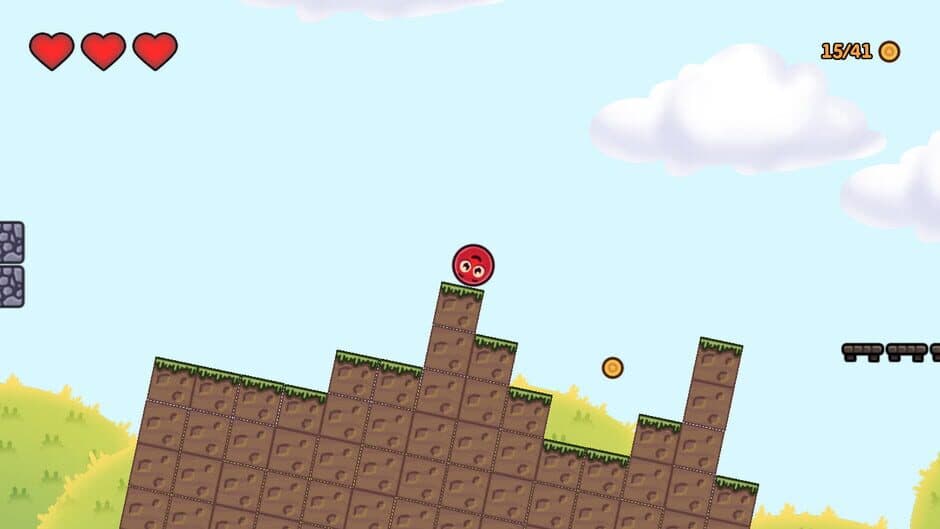Red Hero Adventure screenshot