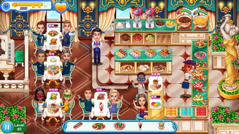 Claire's Cruisin' Cafe: High Seas Cuisine screenshot