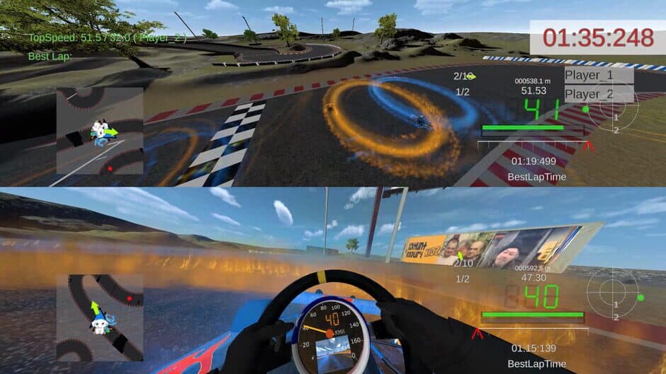 GoKart: New Mexico screenshot