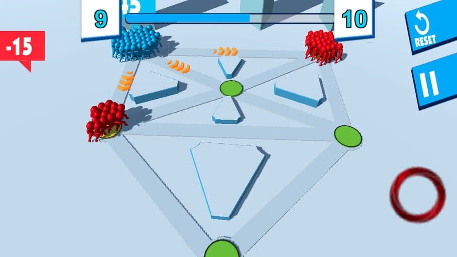 Number Wars screenshot